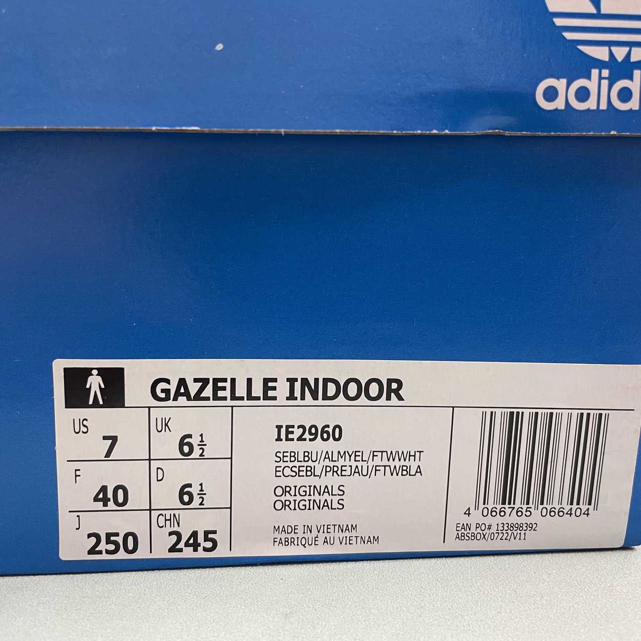 Adidas originals Gazelle Indoor