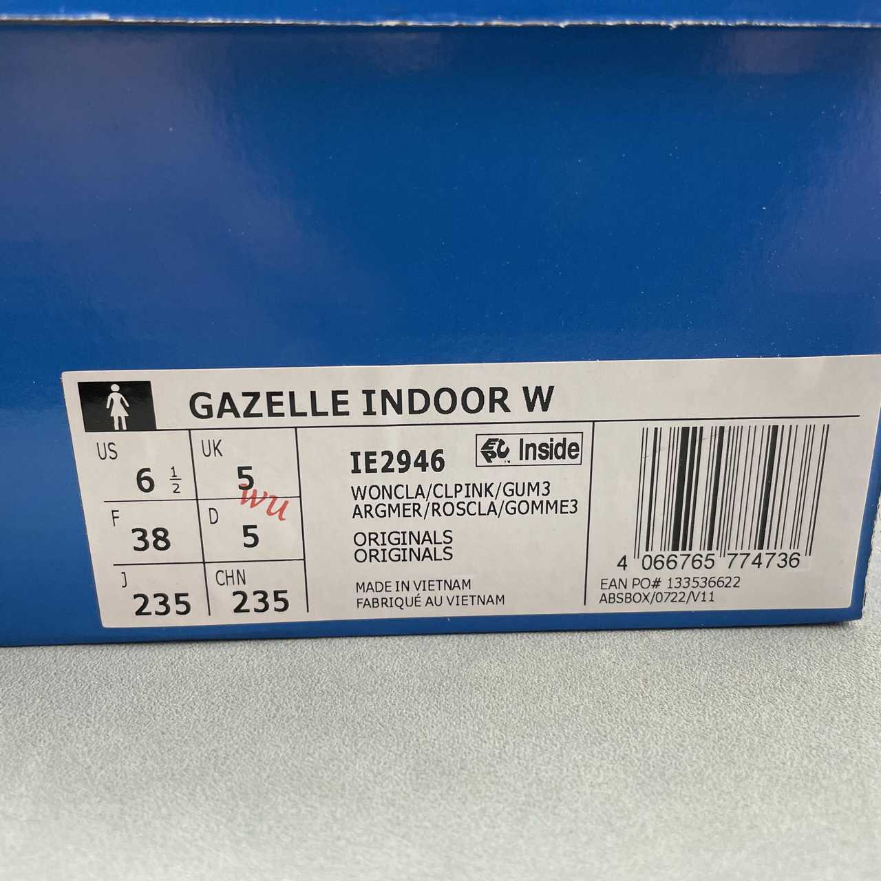 Adidas originals Gazelle Indoor