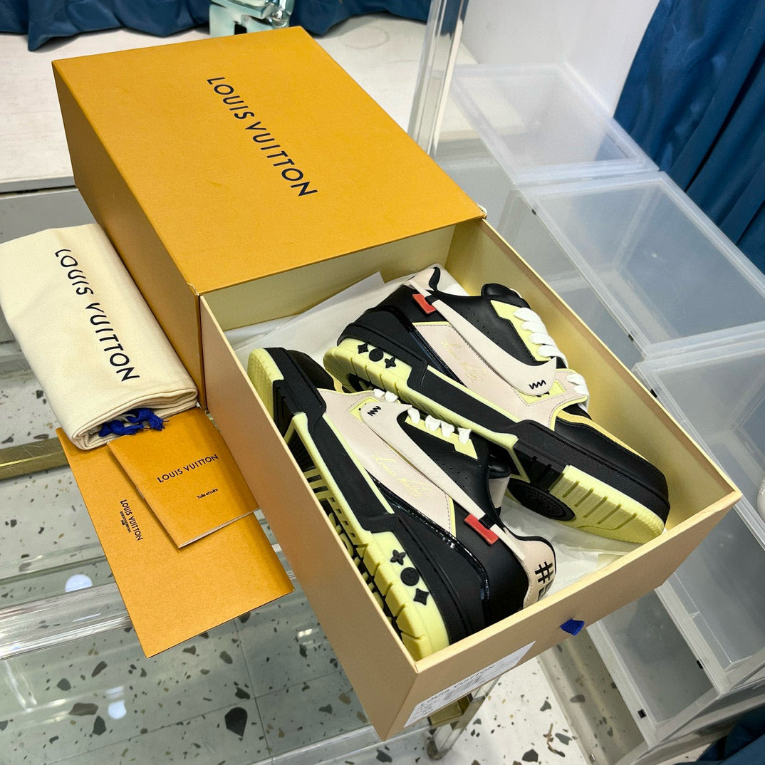 Tênis LV x Nike x Off White