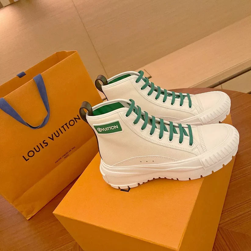 Tênis LV Boot Rivoli