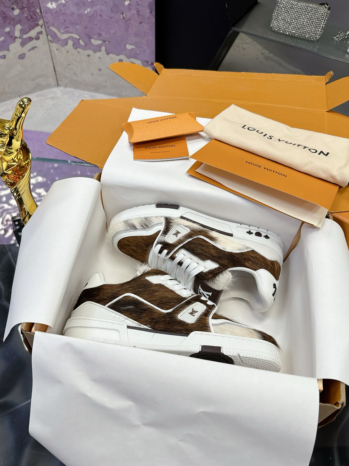 Tênis LV Trainer