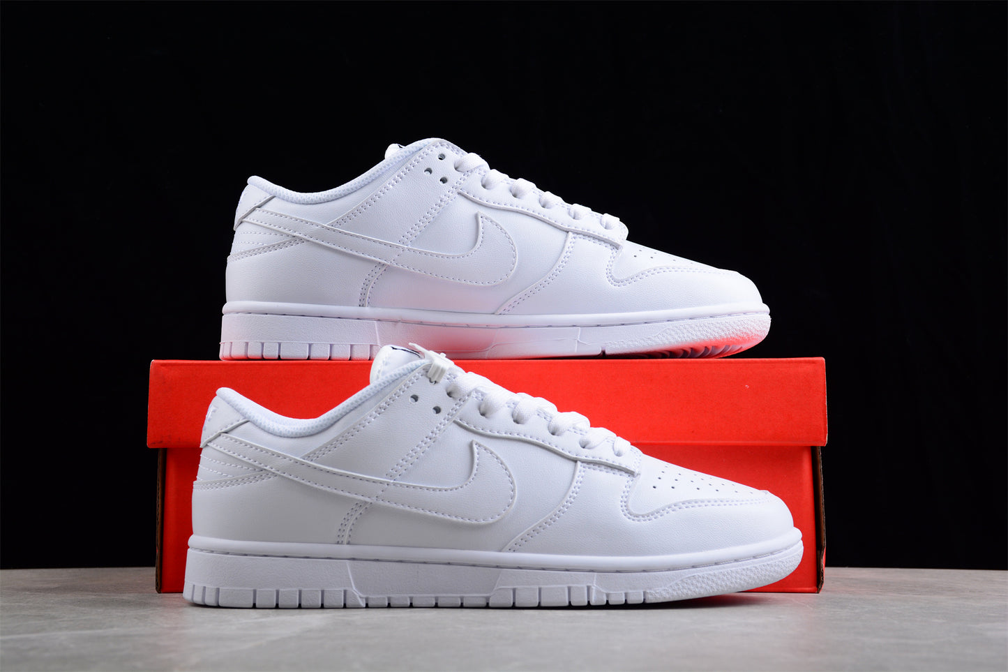 Nike Dunk Low "Triple White"