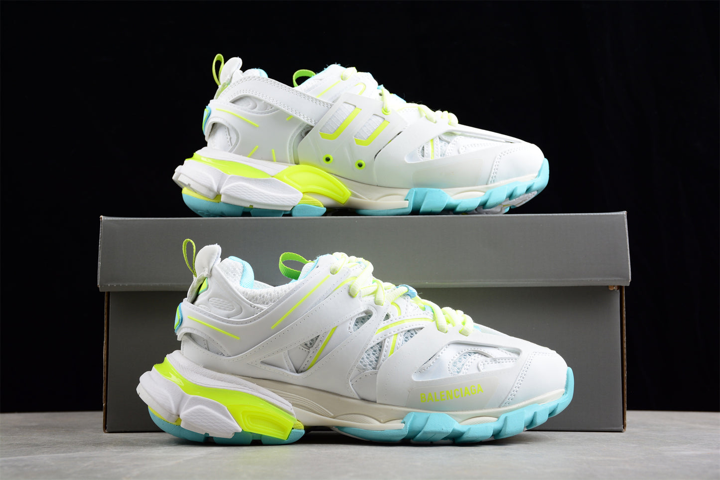 Q48 Balenciaga Track Sneaker