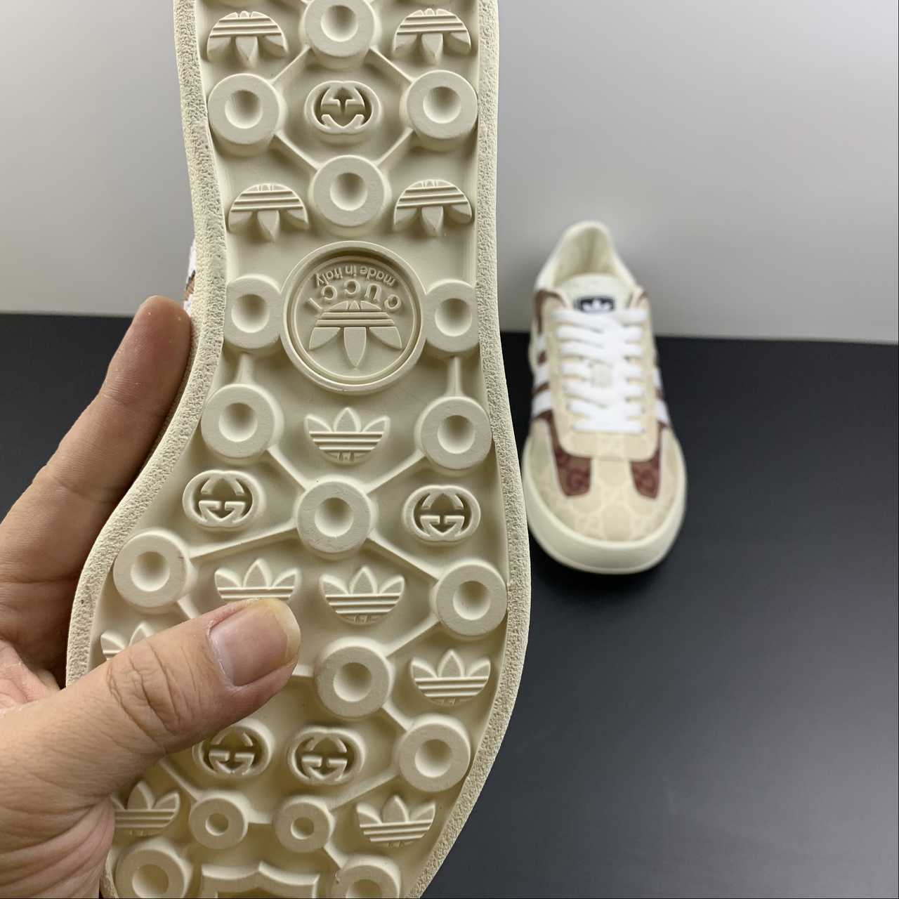 Adidas x Gucci Gazelle GG