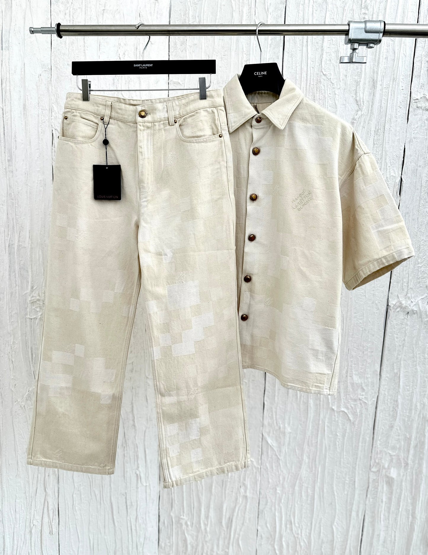 Conjunto Camisa e Calça Louis Vuitton
