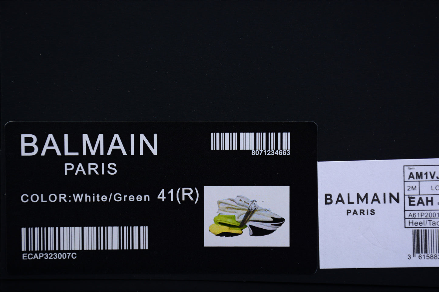 BALMAIN Unicórnio