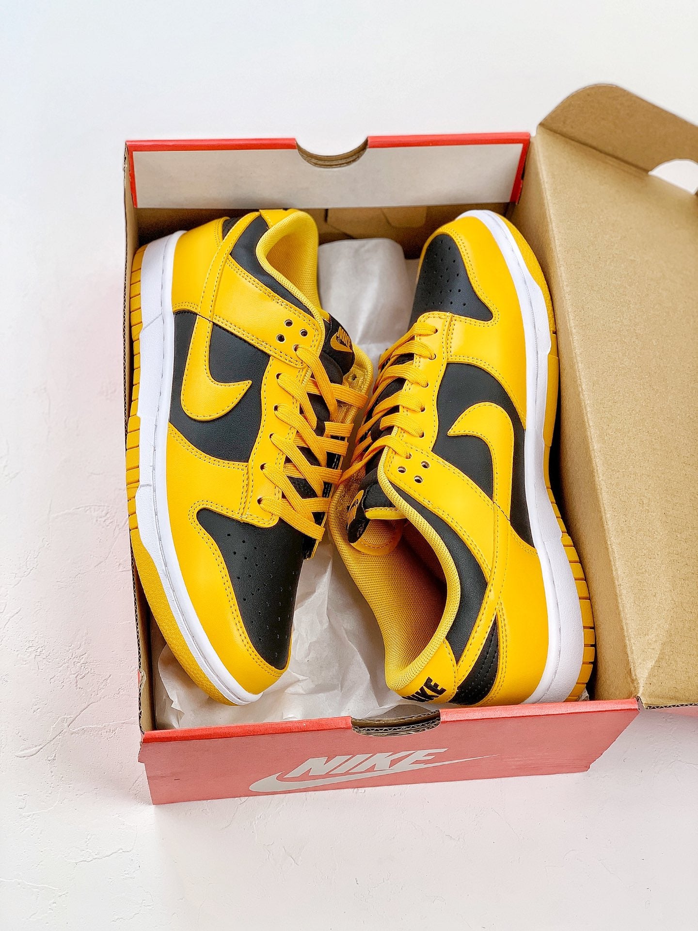 Nike Dunk Low Goldenrod