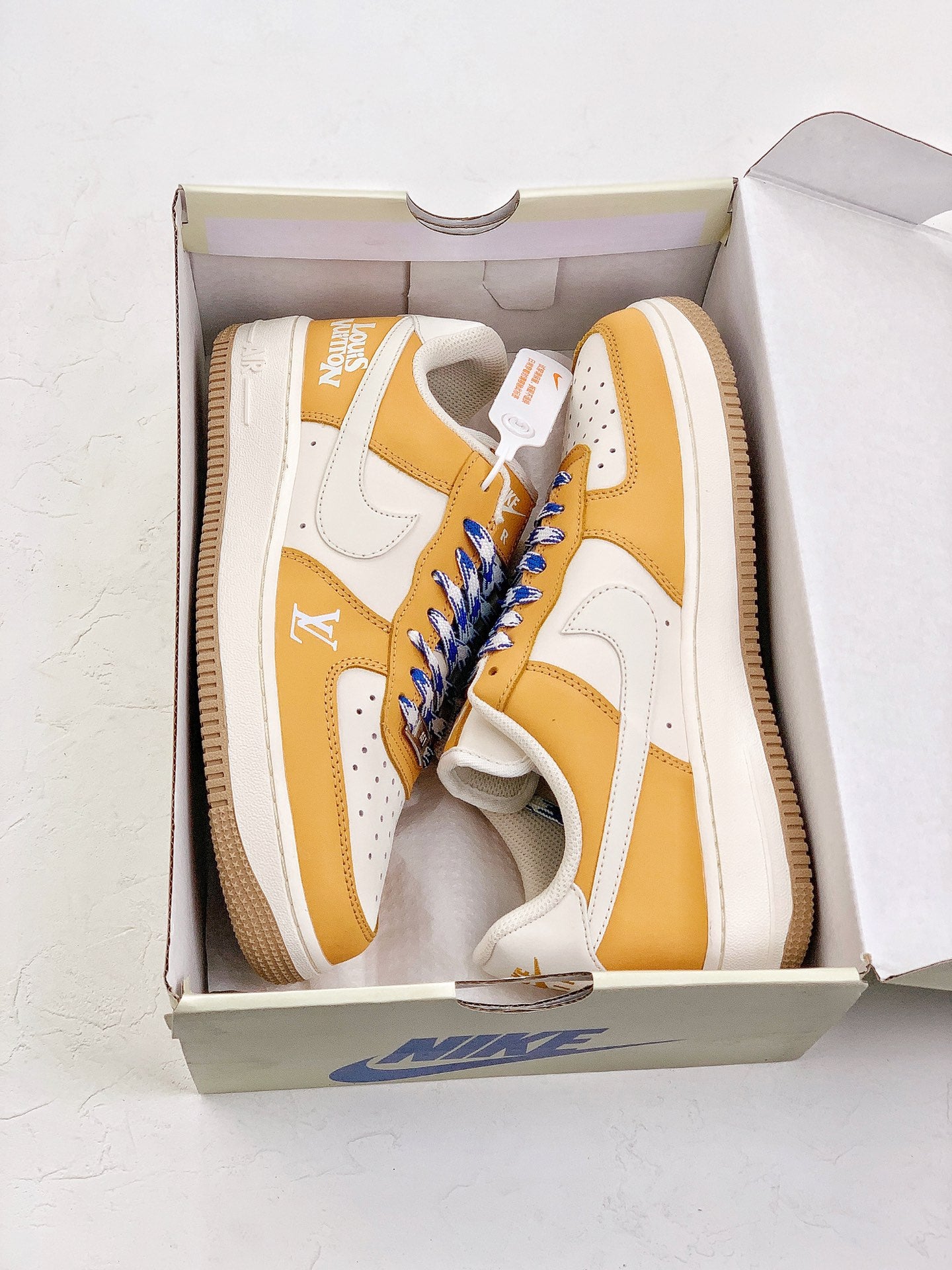 Louis Vuitton x Nike Air Force 1