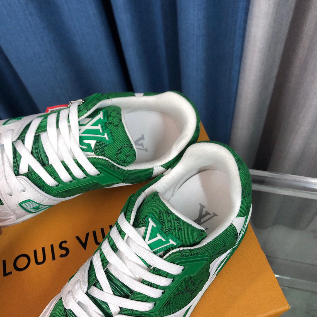 Tênis LV Trainer Verde
