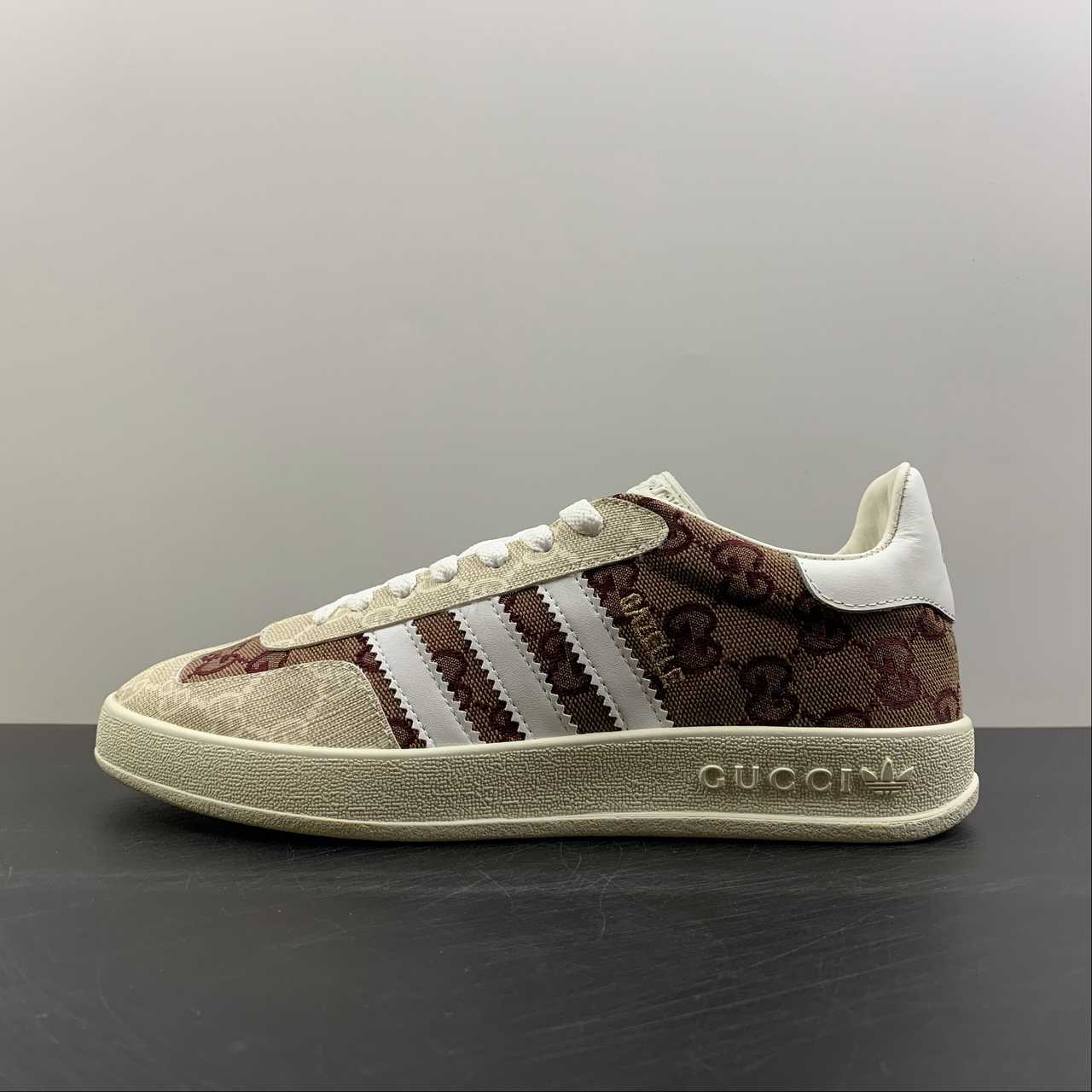 Adidas x Gucci Gazelle GG