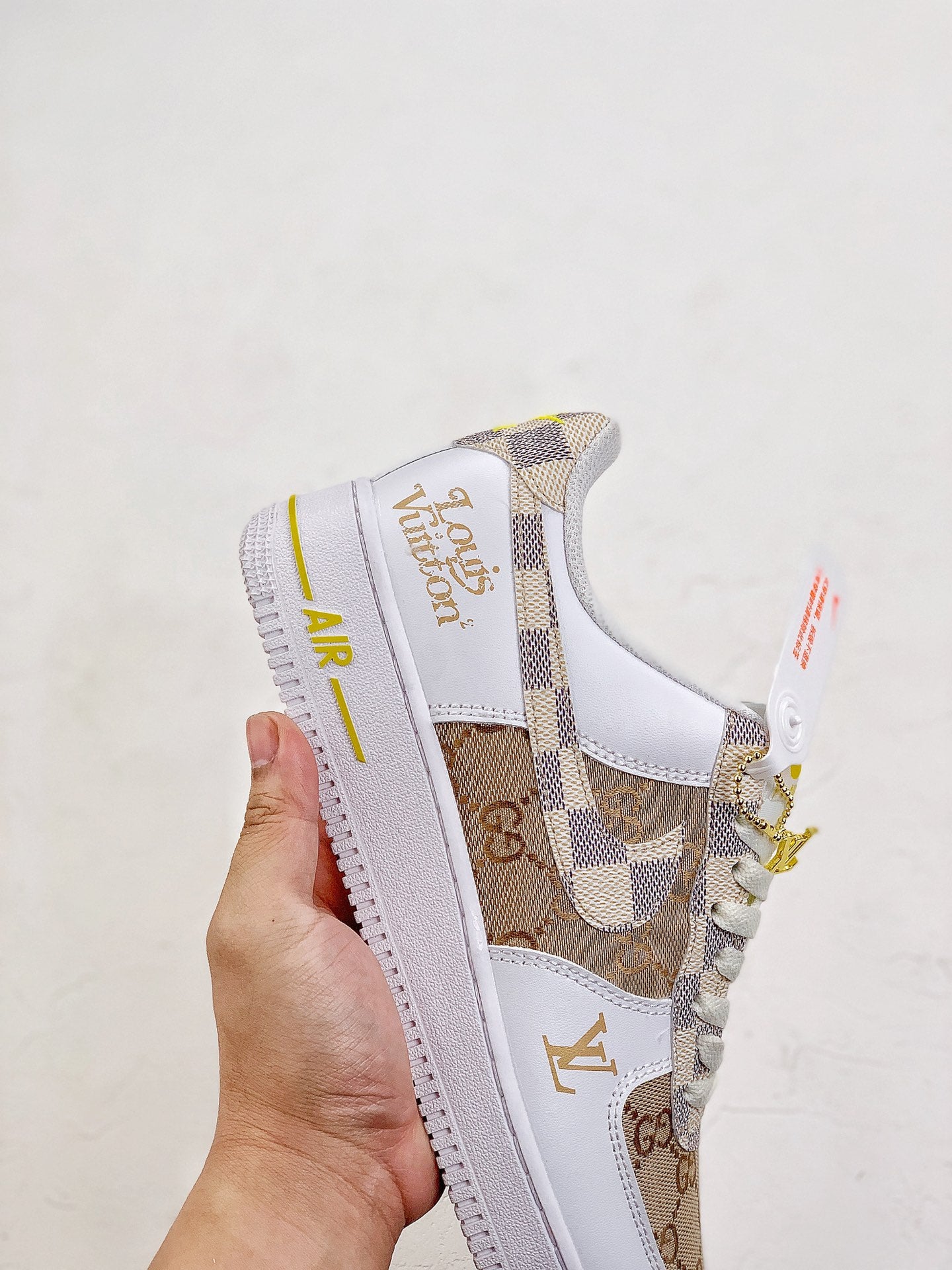 Louis Vuitton x Nike Air Force 1