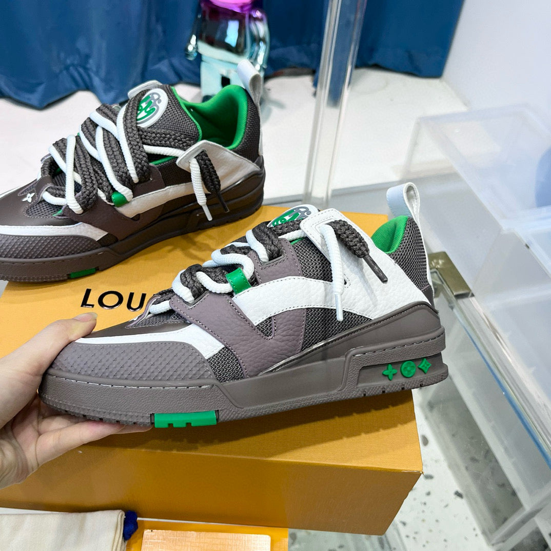 Tênis LV Skate Cinza