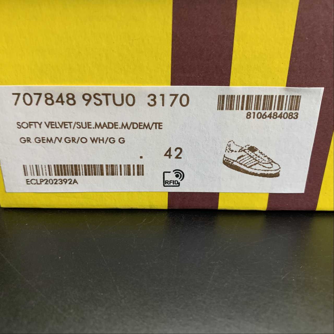 Adidas x Gucci Gazelle GG