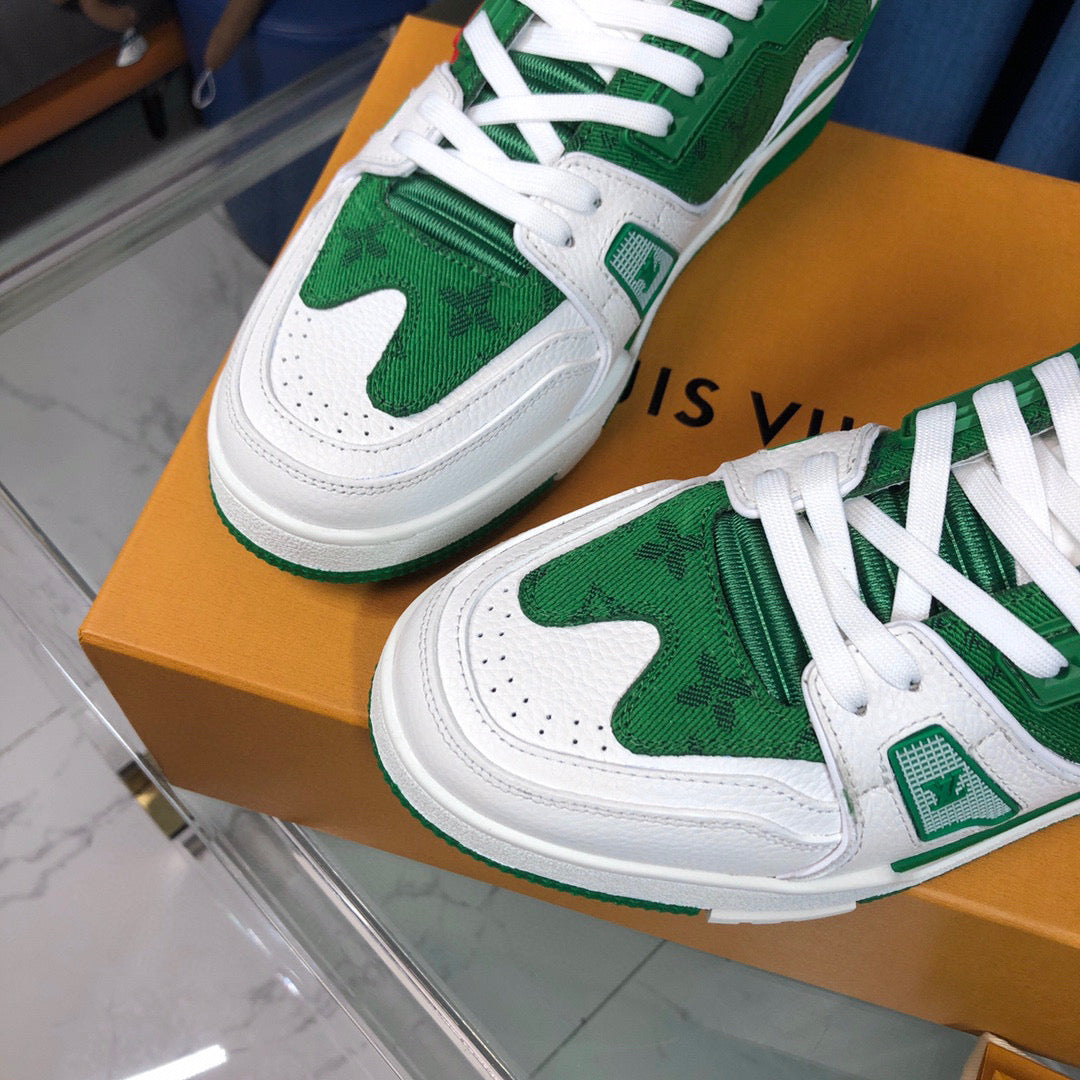 Tênis LV Trainer Verde