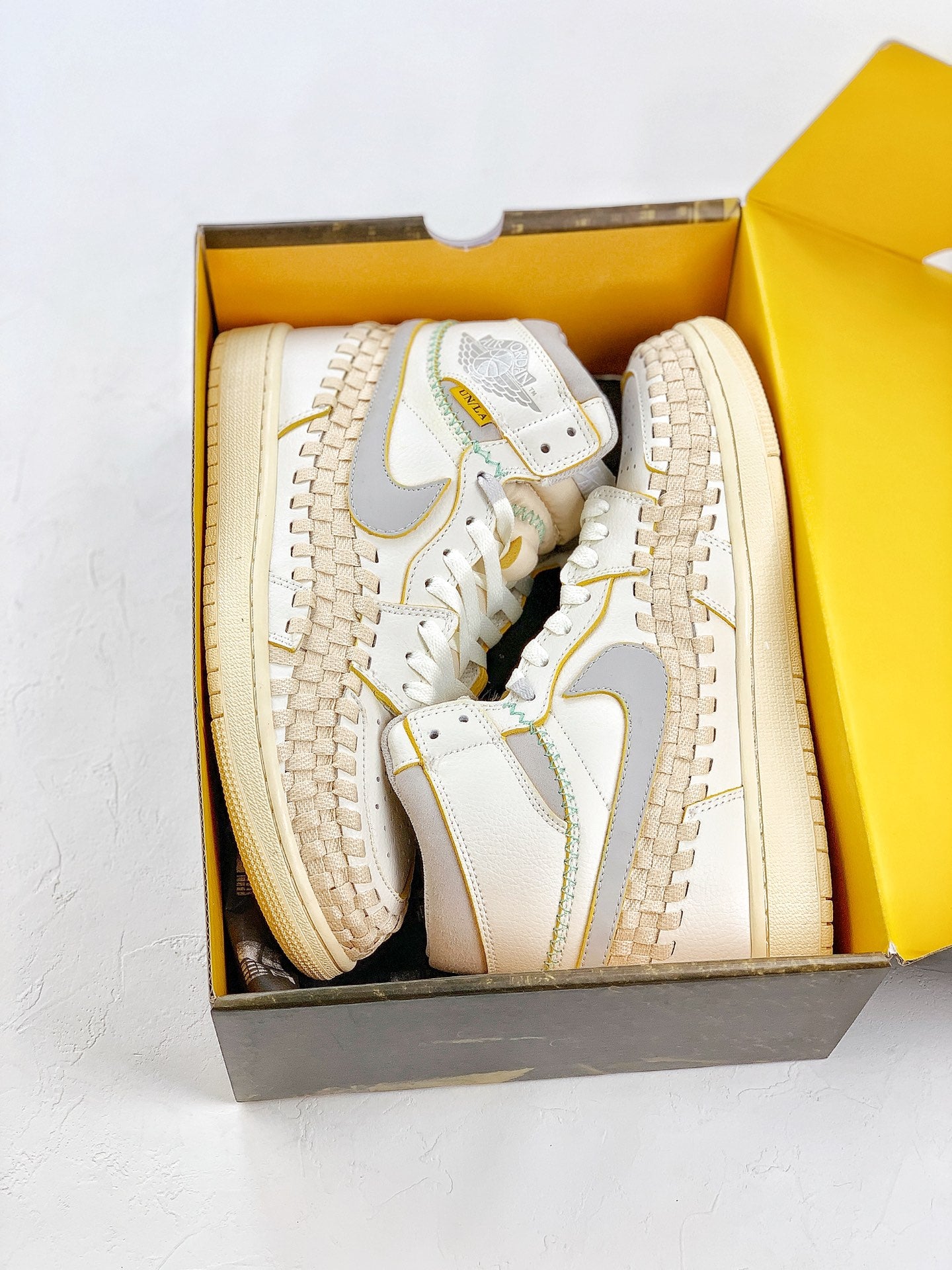 Union x Ai Jordan 1 High OG "Woven"
