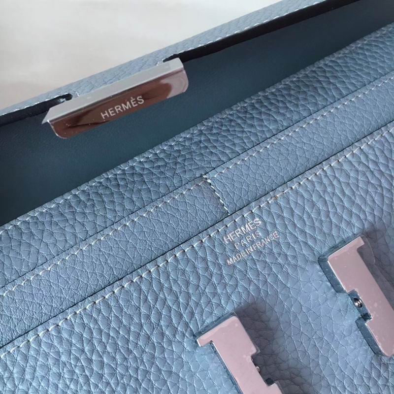 Bolsa Hermès Roulis Evercolor Azul