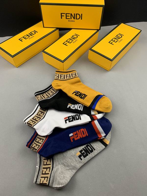 Meias Fendi