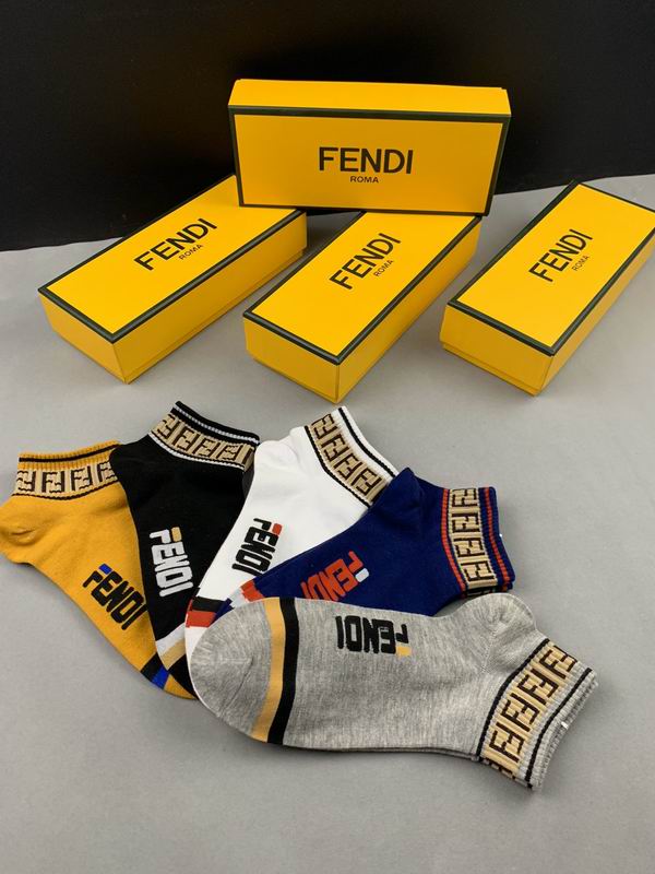 Meias Fendi