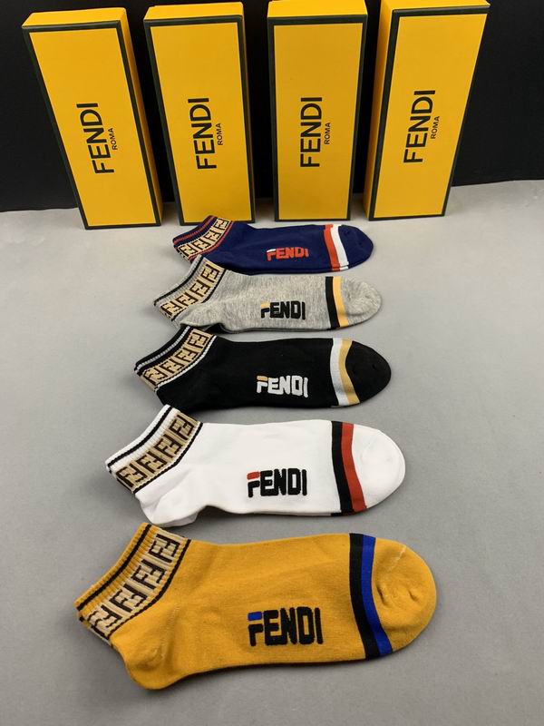 Meias Fendi
