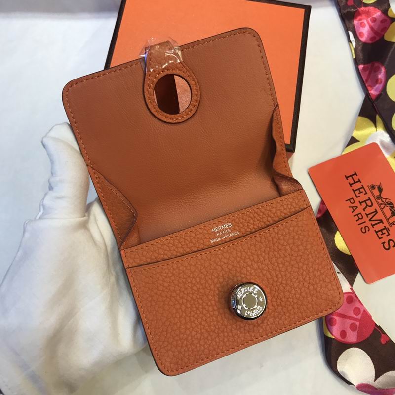 Bolsa Hermès Togo Marrom
