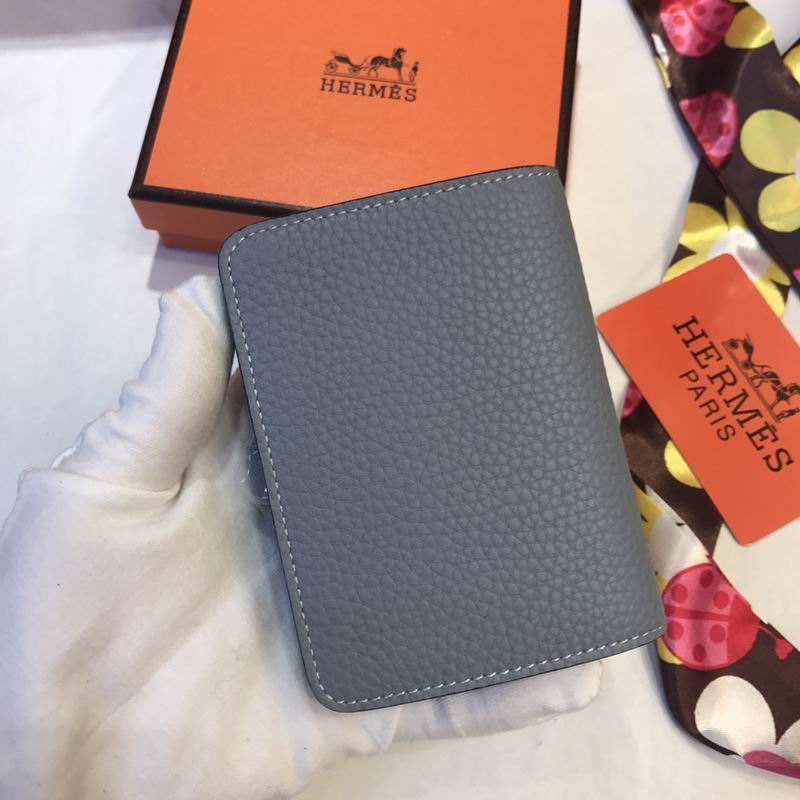 Bolsa Hermès Togo Petro Azul