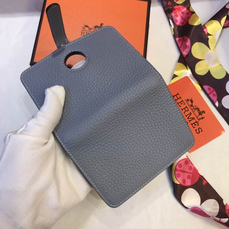 Bolsa Hermès Togo Petro Azul