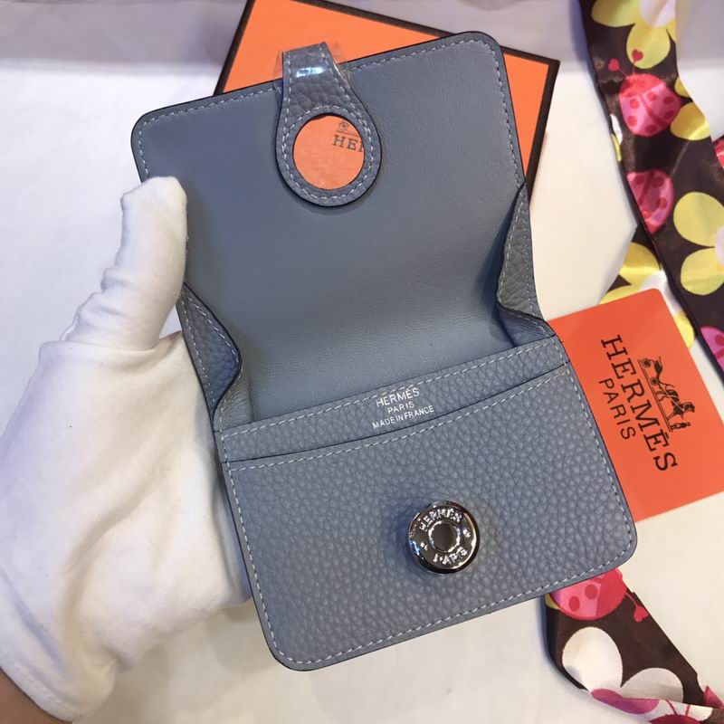 Bolsa Hermès Togo Petro Azul