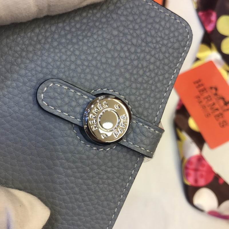 Bolsa Hermès Togo Petro Azul