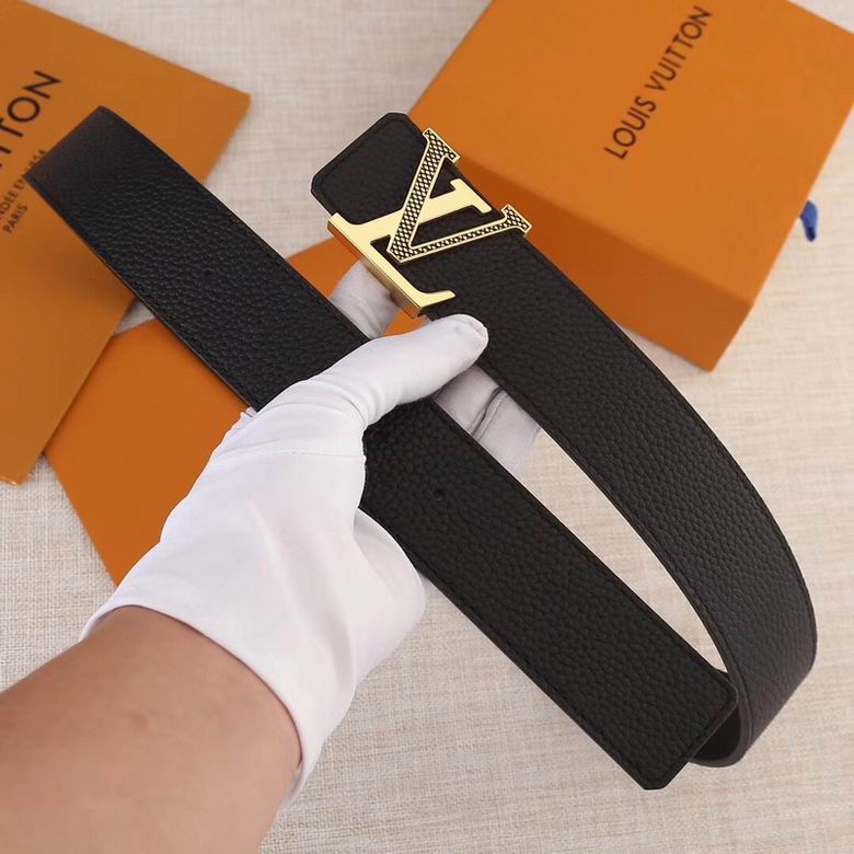 Cinto LV Belt 38mmX100-125cm