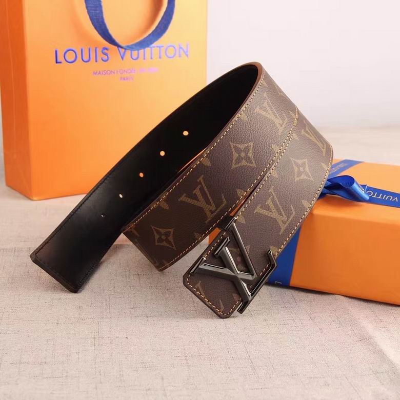 Cinto LV Belt 38mmX100-125cm