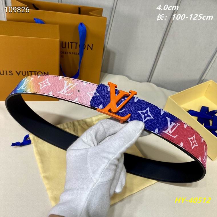 Cinto LV Belt 38mmX100-125cm