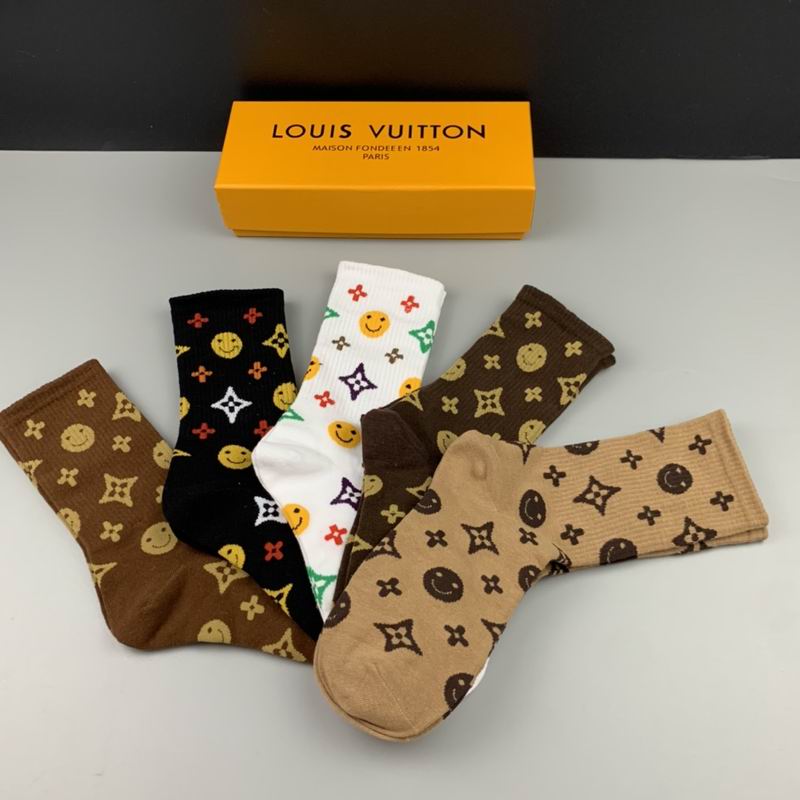 Meia Louis Vuitton Cano Longo