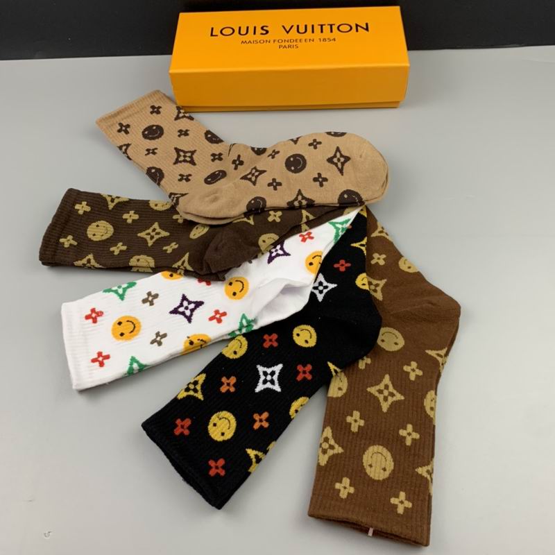 Meia Louis Vuitton Cano Longo