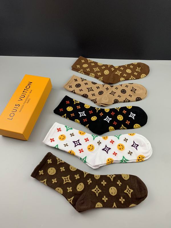 Meia Louis Vuitton Cano Longo