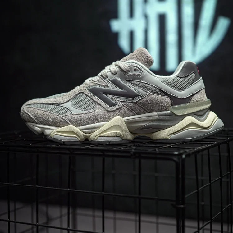 New Balance 9060 Borgonha Grey