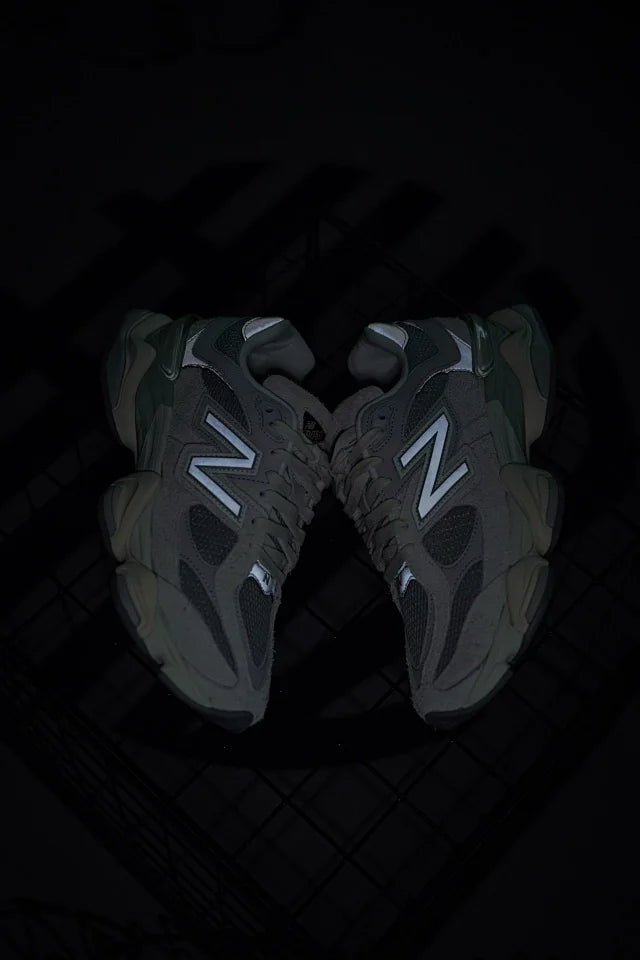 New Balance 9060 Vinho Tinto Cinzento