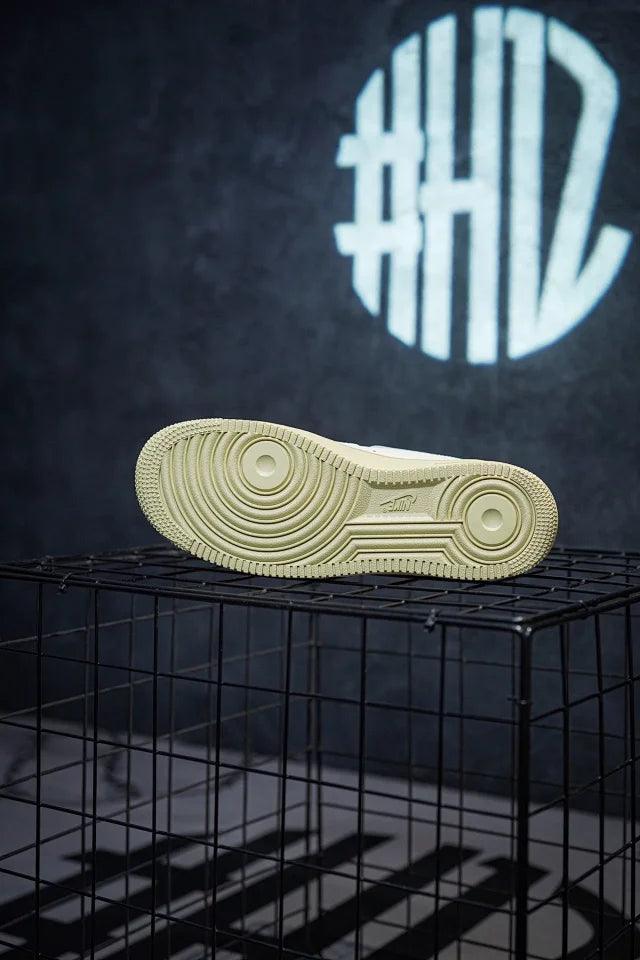 NK Air Force 1 Baixo "CertifIed Fresh" Geleia de Leite de Coco