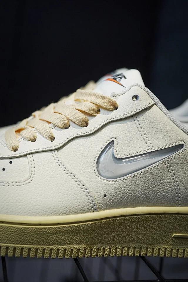 NK Air Force 1 Baixo "CertifIed Fresh" Geleia de Leite de Coco