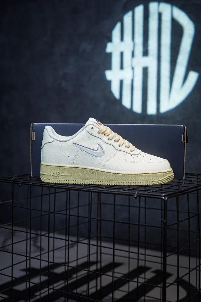 NK Air Force 1 Baixo "CertifIed Fresh" Geleia de Leite de Coco