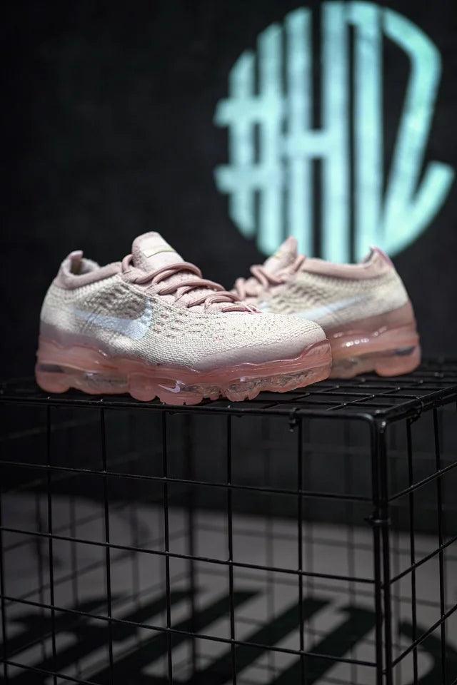 Nike Air VaporMax 2023 Flyknit "Oatmeal" Rosa Castanho