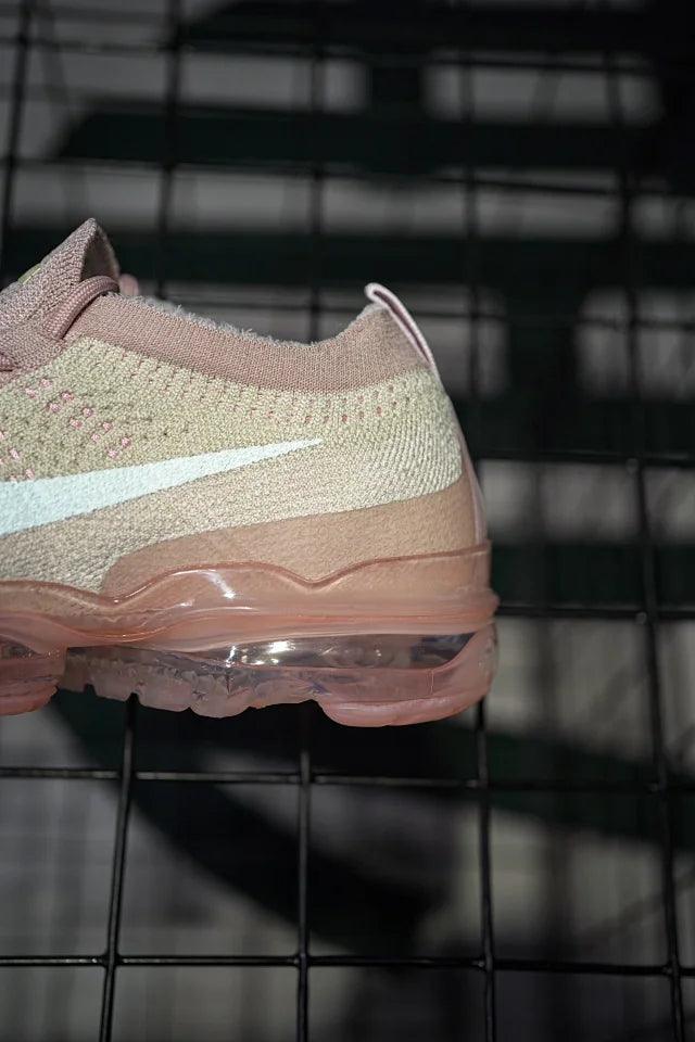 Nike Air VaporMax 2023 Flyknit "Oatmeal" Rosa Castanho