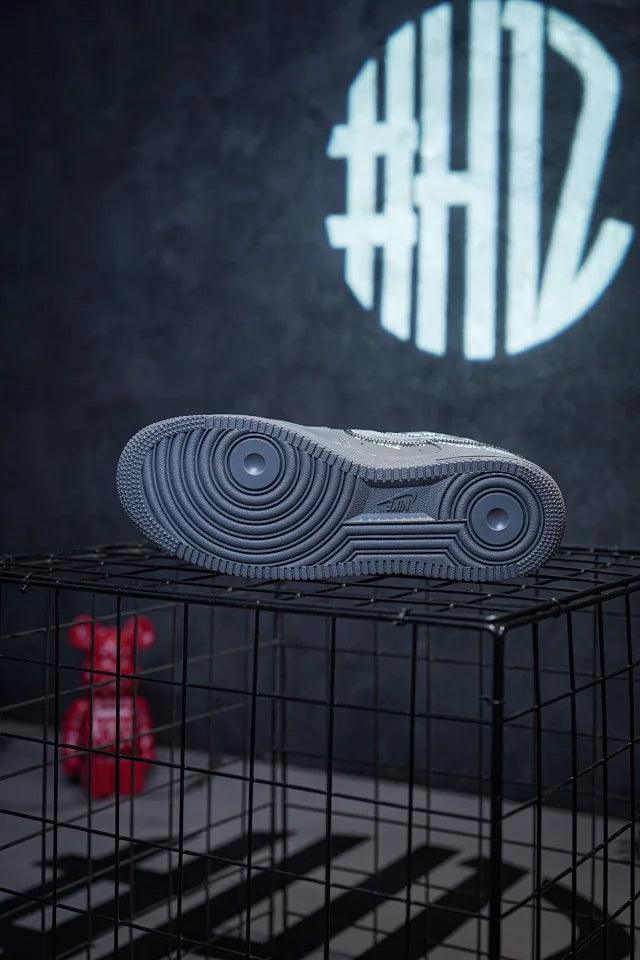 OFF-White x Nike Air Force 1 Low Collaboration Gray Art Museum