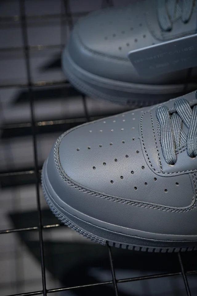 OFF-White x Nike Air Force 1 Low Collaboration Gray Art Museum