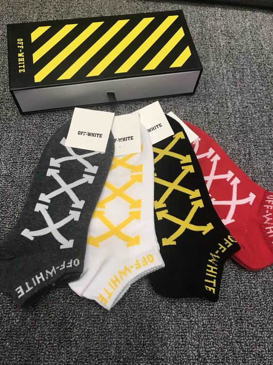 Meias Off White