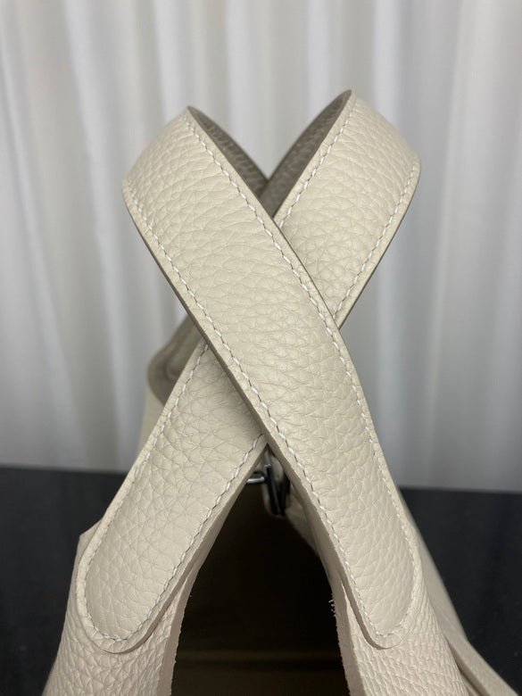 Bolsa Hermès Picotin Branco