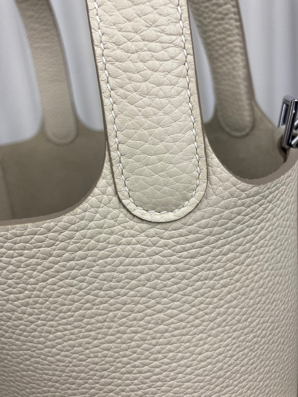 Bolsa Hermès Picotin Branco