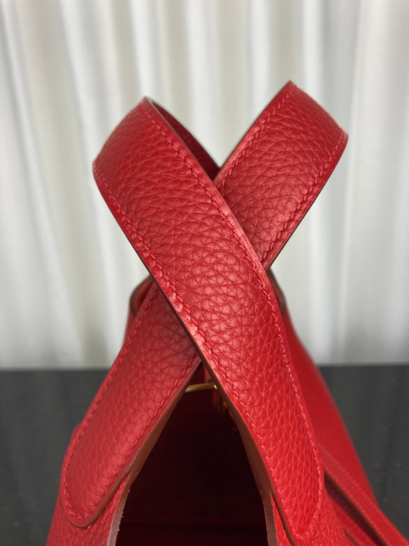 Bolsa Hermès Picotin Vermelho