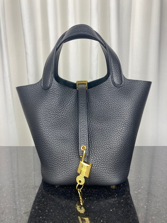 Bolsa Hermès Picotin Petro