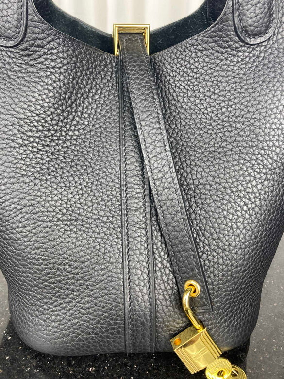 Bolsa Hermès Picotin Petro