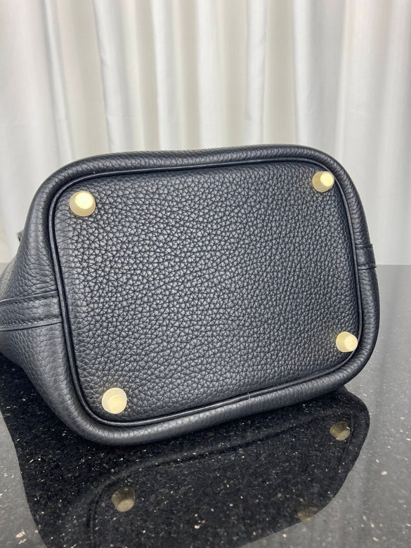 Bolsa Hermès Picotin Petro